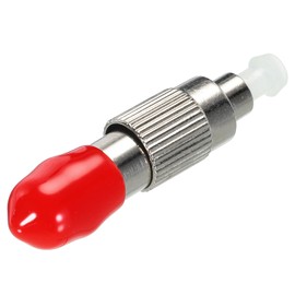 QUARKZMAN Fibre Optic Adaptor FC Connector ST Female Single Mode Simplex Adapter FC-ST UPC for Network Internet Connection