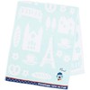 Hayashi FK207801 Face Towel, Approx. 13.4 x 31.5 inches (34