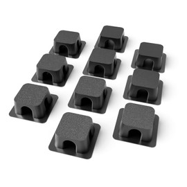 Magnetic Cable Organizer – Desktop Multipurpose Cord Keeper & Cable Management Clip for Home & Office