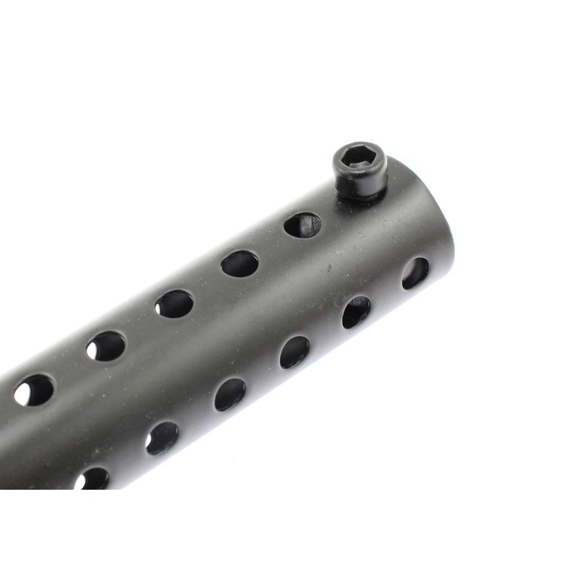 Olive-G Motorcycle Muffler, Inner Silencer, Baffle with Volume Adjustment, 1.9