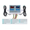 110-220V Digital Dual Temperature Controller LED Celsius Thermostat Regulator Heating