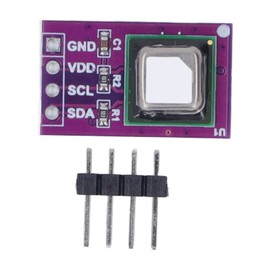 Carbon Dioxide Monitor Sensor Module 2 in 1 Accurate Mini 400‑2000ppm CO2 Gas Detection Sensor Module