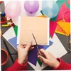 SEWACC 200 Sheets Heat Transfer Foil Bundle Silver Gold for