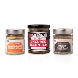 TBJ Gourmet Bacon Jam Emergency Kit - Bacon Jam & Seasonings