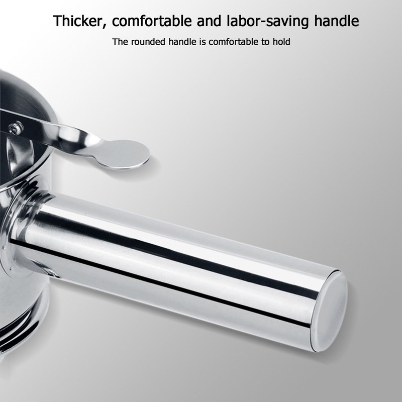 Stainless Steel Pancake Batter Dispenser Funnel 1200ML Large Capacity Conical