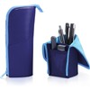 KOKUYO Pencil Case Pouch, Neo Critz Standing Pen Pouch Bag,