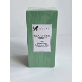 Eclat Clarifying Toner With Cactus Water Salicylic Acid BHA & Niacinamide 6.7oz