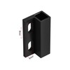 sourcing map Wired Door Contact Window Sensor NC Surface Mount