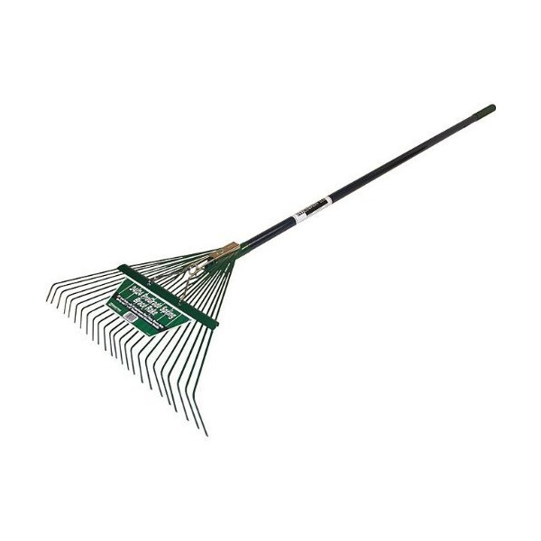 Midwest Rake 40905 Prograde Spring Brace Rake, 24" with Blue