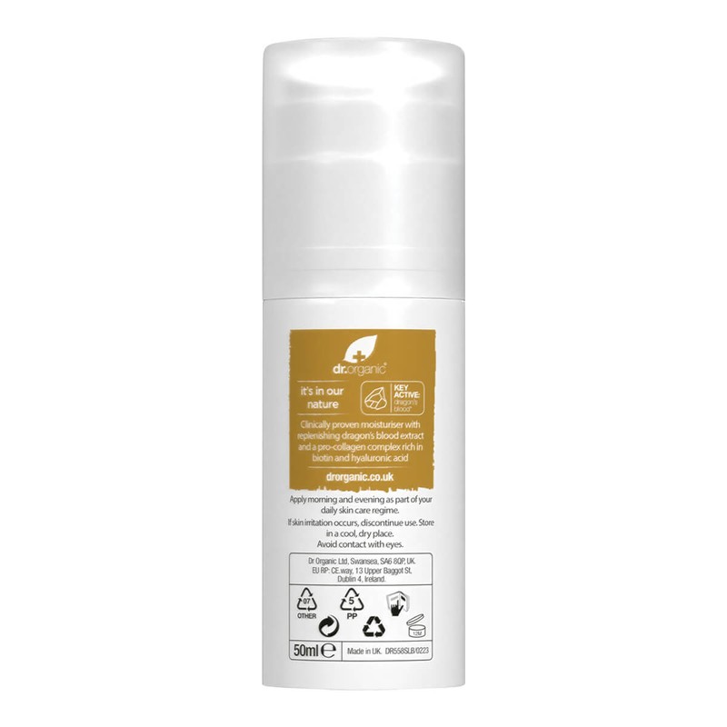 Dr Organic Pro Collagen Plus+ Anti-Ageing Moisturiser, 50ml