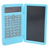 Calculator with Notepad Portable 10 Digits LCD Display Scientific Calculator