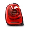 Rear Lights Film Set Sticker Tint Film Tailored Tailored (Red