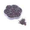 14400pcs Rhinestones Shiny Transparent Decorative Nail Art Accessories for Clothes