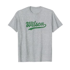 Wilson North Carolina NC Vintage-Sportgrafik T-Shirt