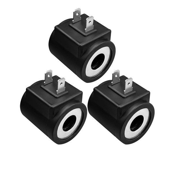 Vaticas Snow Plow Control Valve Coil with 1/4inch Spades Fit