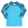 Splash About Long Sleeve Rash Top, Crocodile Swamp - 2