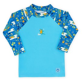 Splash About Long Sleeve Rash Top, Crocodile Swamp - 2 Years