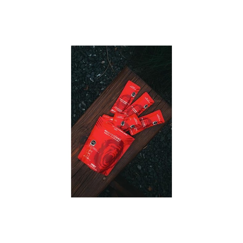 Hunter Gel Sabor Frutos Rojos Energ Tico Semil Quido Electrolitos