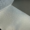 3D Plastic Embossing Folder Template Christmas Little Snowflakes Fluttering Texture