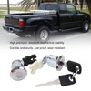 Car Front Door Lock Cylinder Set XL2Z7821990AC Replacement For Ford