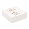 50-Pack Best Day Ever Napkins - Disposable Napkins for Wedding