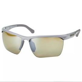 Scheyden Precision Sunglasses for Golfers - CIA Grabber Golf Sunglasses - White, LT16 Bronze