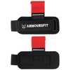 Weight Lifting Hooks (Pair), Heavy Duty Power Wrist Straps Hand