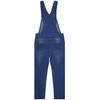 KIDSCOOL SPACE Girls Boys Ripped Denim Overalls Washed Distressed Denim