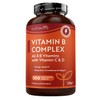 Nutravita Vitamin B Complex with Vitamin C + D +