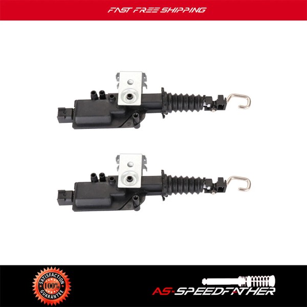 AS_speedfather Set of 2 Door Lock Actuator Front Left+Right Fits