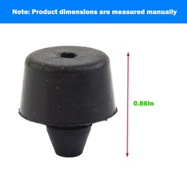 1Pcs Door Rubber Bumper Stopper for Infiniti Q45 Q50 Q60 QX56 QX80 80896-AR000