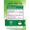 Natures Truth Mini Fish Oil Omega 3 Lemon Flavor 100