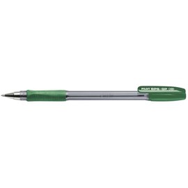 PILOT 160554 Kugelschreiber BPS-GP, Strichfarbe: grün, (XB)