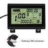 KT LCD3 Display 72V ABS Electric Bicycle Display with SM