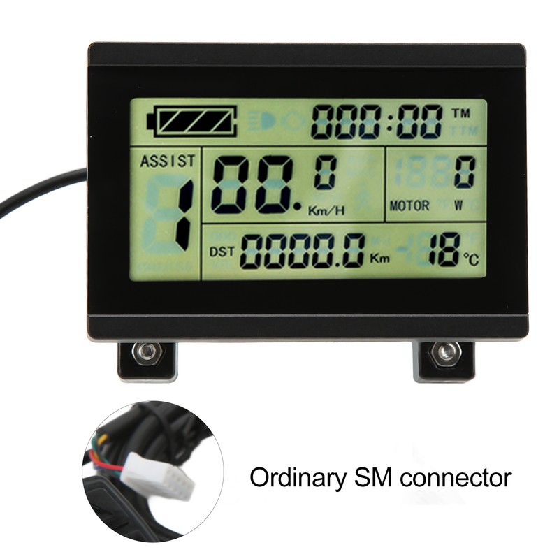 KT LCD3 Display 72V ABS Electric Bicycle Display with SM