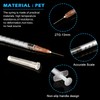 Pack of 30 1 ml Syringes, Plastic Syringes with Caps,