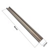 tesa MOLL® Draught Excluder for Doors, Grey Door Seal Bottom,