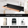 KES KPH502MA-BK Magnetic Kitchen Roll Holder for Fridge Kitchen Paper