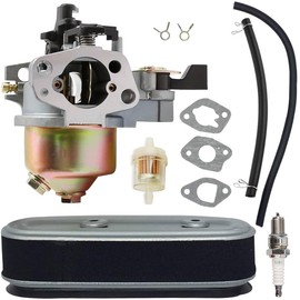 Qiuwanzia GXV120 Carburettor GXV140 GXV160 Lawn Mower Carburettor Replacement for Honda Engine HR194 HR195 HR214 HRA214 HRA215 HR215 HR215K1 HR216 HRA216 HRB215 HRC215 C216