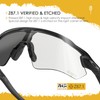 AOZAN ANSI Z87.1 Replacement Lenses For Oakley Flak Jacket OO9008