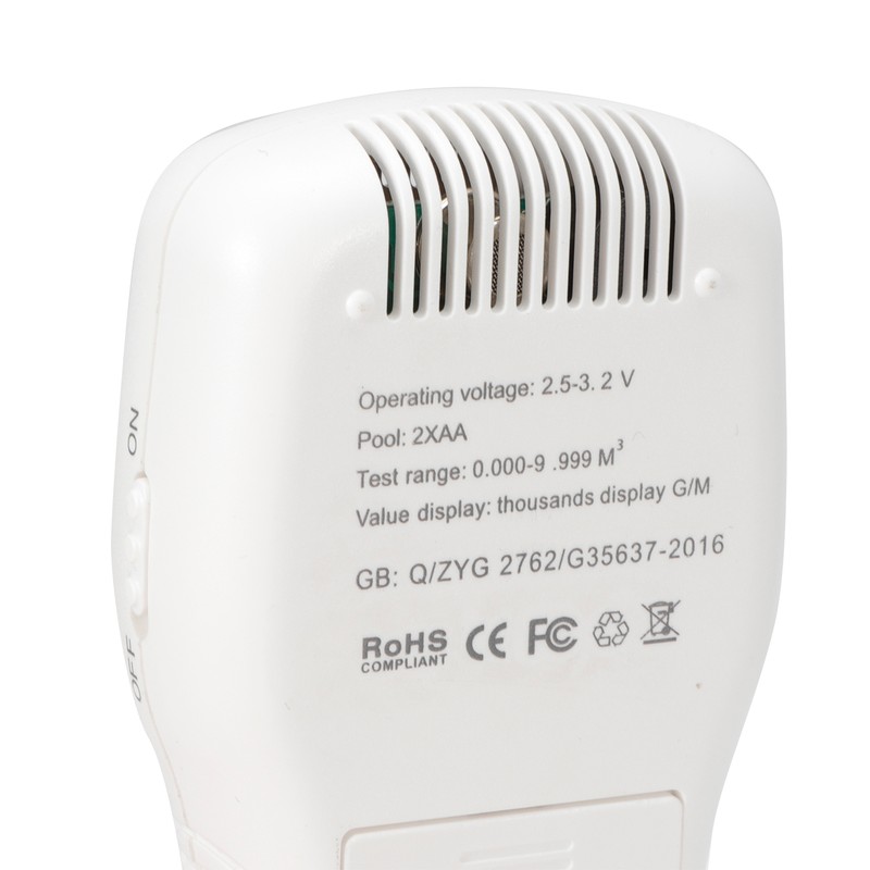 Formaldehyde Detector Portable Indoor Home TVOC Air Quality Monitor Gas