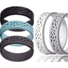 KAUAI Silicone Rings for Women – Soft and Pretty. Comfortable,