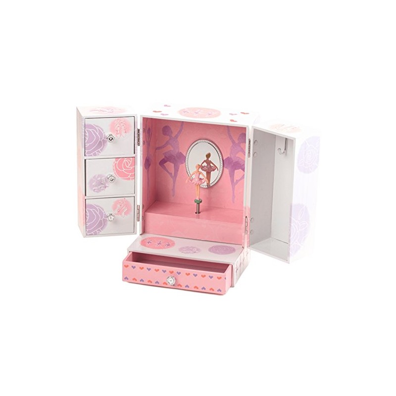 The San Francisco Music Box Company Ballerina Ultra Fancy Box