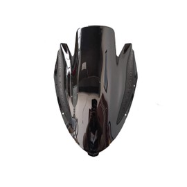 for Kawasaki Ninja 650 ER6F EX650R 2006 2007 2008 Black Windshield WindScreen Double Bubble ER-6F EX 650R ER 06 07 08