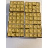 High Skore 72 Pieces GOLD BILLIARD CHALK ,Pool Cue Q