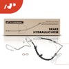 A-Premium Rear Driver Brake Hydraulic Hose Compatible with Select Chrysler