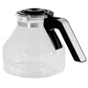 Melitta Replacement Jug AromeElegance, Capacity 1.25 Litre, For Filter Coffee Makers Aroma Elegance and Aroma Elegance DeLuxe, Black/Stainless Steel