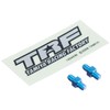Tamiya #42116 3x10mm Blue Titanium - Turnbuckle Shaft (2 Pcs)