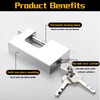 Heavy Duty High Security Shipping Container Padlocks for Garage Warehouse