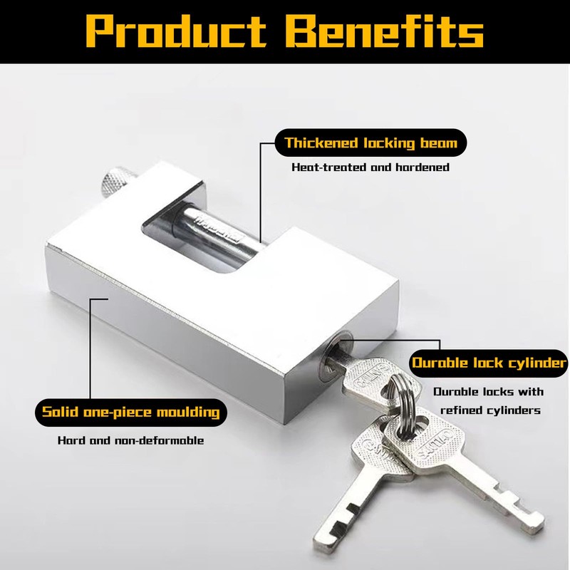 Heavy Duty High Security Shipping Container Padlocks for Garage Warehouse